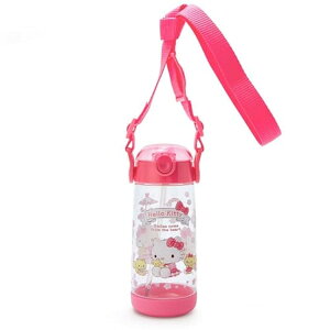 �y���������z�T�����I(SANRIO) �q���p ���� �X�g���[�{�g�� 480ml ������ �����^�b�` �y�� �v���X�`�b�N �{�g�� �n���[�L�e�B �L�e�B����� hello kitty �V�����_�[�q���t�� ���O�V�[���t�� 181013