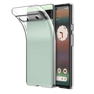 �y���������zHianjoo Google Pixel 6a �Ή� �P�[�X �N���A ���� TPU �V���R�� �\�t�g �����^ �O�[�O���s�N�Z��6a �Ή� �P�[�X �y�� �����h�~ �Ռ��z�� �C�菝�h�~ Google Pixel 6a �p �N���A�P�[�X �J�o�[