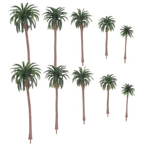 �y���������zDECHOUS ���V�̖� �͌^ �R�R�i�b�c�̖� �l�H���q�̖� �R�R���V�̖� �t�F�C�N�O���[�� �u�� 10 ��/�Z�b�g �V�~�����[�V���� �~�j ���i�� DIY �K�[�f�� ���f�� �}�C�N�����i�̑���(7CM+