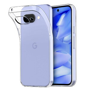 �y���������zHianjoo Google Pixel 9a �Ή� �P�[�X �N���A TPU�V���R�� �\�t�g �J�o�[ ���� ���^ �y�� �Ռ��z�� �C�菝�h�~ �X�}�z�P�[�X �O�[�O���s�N�Z��9a �Ή� �N���A�P�[�X
