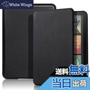 �y���������zHianjoo Kindle Paperwhite ��12���� �Ή� �P�[�X �^�u���b�g�P�[�X Kindle Paperwhite 2024�N���� �Ή� �J�o�[ �X�^���h�@�\�t�� �I�[�g�X���[�v�@�\ �S�ʕی�P�[�X �ϏՌ� �C�菝�h�~ (�u��