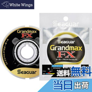 �y���������z�V�[�K�[(Seaguar) �n���X �V�[�K�[ �O�����h�}�b�N�XFX 60m 5�� �N���A
