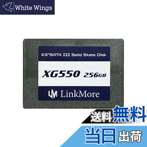 �y���������zLinkMore XG550 256GB 2.5�C���` ����SSD SATAIII 6Gb/s (�Ǎ��ő�500MB/s)