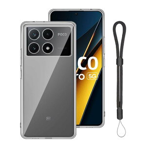 �y���������zfor Xiaomi POCO F6 Pro �P�[�X Xiaomi POCO F6 Pro �p �P�[�X �\�t�g Xiaomi POCO F6 Pro TPU �J�o�[ �yJIAYJP�z���^ �y�� �ϏՌ� �C�菝�h�~�z���_�炩����G�蓧�� �X�}�z TPU�V���R�� �N���A �J�o