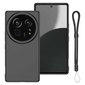 �y���������zFor AQUOS R9 pro �P�[�X �����^ �y�� AQUOS R9 pro �P�[�X �yJIAYJP�z���ϖ� �����Y�ی� �ϏՌ� �w��h�~ ���炳�甧�G AQUOS R9 pro �J�o�[ (�u���b�N)