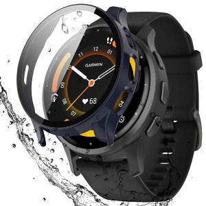 �y���������zBOOLINN For �K�[�~�� venu3s �J�o�[ Garmin venu 3s �P�[�X 3D���p�G�b�W �����^ PC+�K���X�f�� ��̌^ �t�@�[�E�F�C venue 3s �P�[�X �Ή� �����ߗ� �L�Y�h�~ �w��h�~ �ȒP�Ɏ��t���E�� 