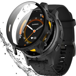 �y���������zBOOLINN For �K�[�~�� venu3s �J�o�[ Garmin venu 3s �P�[�X 3D���p�G�b�W �����^ PC+�K���X�f�� ��̌^ �t�@�[�E�F�C venue 3s �P�[�X �Ή� �����ߗ� �L�Y�h�~ �w��h�~ �ȒP�Ɏ��t���E�� 