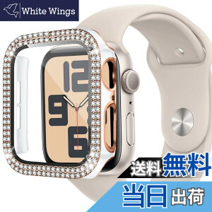 �y���������zBOOLINN ���e �A�b�v���E�H�b�` �J�o�[40mm 44mm 41mm 45mm�Ή� �A�b�v���E�H�b�` �{�� �_�u���_�C�������h �K���X�t�B�����t �����^ PC+�K���X�f�� �����ߗ�apple watch �J�o�[�L�Y�h�~ 