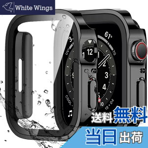 �y���������zBOOLINN ���e �A�b�v���E�H�b�` �J�o�[ Series 10/9/8/SE/7/6/5/4 45mm Apple Watch �J�o�[ �h�� ��̌^ �V�f�U�C�� 3D���p�G�b�W �����^ PC+�K���X�f�� �����ߗ� �Ή� apple watch se �J�o�[ �Ϗ�