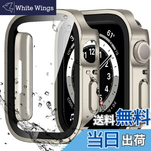 �y���������zBOOLINN ���e �A�b�v���E�H�b�` �J�o�[ Series 10/9/8/SE/7/6/5/4 41mm Apple Watch �J�o�[ �h�� ��̌^ �V�f�U�C�� 3D���p�G�b�W �����^ PC+�K���X�f�� �����ߗ� �Ή� apple watch se �P�[�X �Ϗ�