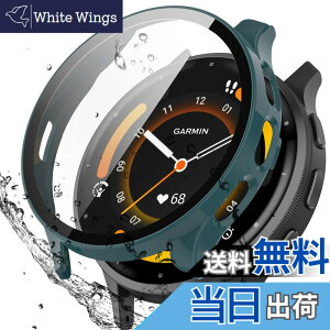 �y���������zBOOLINN For �K�[�~�� venu3s �J�o�[ Garmin venu 3s �P�[�X 3D���p�G�b�W �����^ PC+�K���X�f�� ��̌^ �t�@�[�E�F�C venue 3s �P�[�X �Ή� �����ߗ� �L�Y�h�~ �w��h�~ �ȒP�Ɏ��t���E�� 