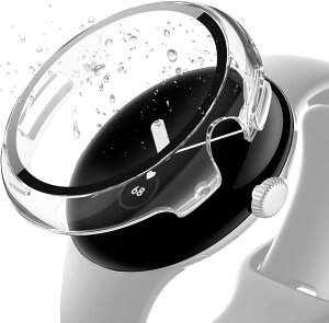 �y���������zCIOODDW Pixel Watch �J�o�[/Pixel Watch2 �J�o�[ �Ή� Google Pixel Watch 1/2�ی�P�[�X �ی� �K���X�t�B���� ��̌^ PC+TPE�ގ� ��d�\�� �ȈՒ��E �V���v�� �X���� �y�� ���菝 �h�~ �w��h�~ 