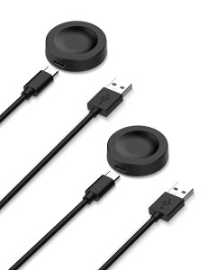 �y���������zHUAWEI Watch GT5/GT5 Pro/GT4/GT3/GT3 Pro/GT3 SE/GT Cyber/HUAWEI Watch D2/D/4/4 Pro/3/3 Pro/Ultimate �X�}�[�g�E�H�b�` �Ή� �[�d�P�[�u�� USB-A �[�d��yKONXISA�z�����^�C�v ���C�x�[�X ���ϋv �y�� ������ 