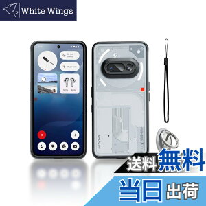 �y���������zKONXISA �p Nothing Phone (3a) �P�[�X �ی�P�[�X �J�o�[�y�y���^ PC�f�� �X�}�z �P�[�X �����O�u���P�b�g �X�^���h�@�\ �o���p�[�J�o�[ �����Y�ی� �ϋv�� �ϏՌ� �S�ʕی�J�o�[ �g��