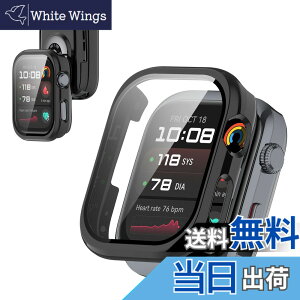 �y���������zFor HUAWEI WATCH D2 �p �P�[�X �J�o�[�yKONXISA�z�X�}�[�g�E�H�b�` �P�[�X+�t�B���� ��̌^�iPC�P�[�X+�����K���X�t�j���E�ȒP �����ߗ� �C�菝�h�~ �Ռ��z�� �����[�d�\ �S�ʕی�i