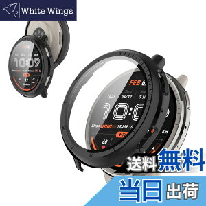 �y���������zFor Amazfit Active 2 �P�[�X �ی�P�[�X �J�o�[�yKONXISA�z�X�}�[�g�E�H�b�` �P�[�X+�t�B���� ��̌^�iPC�P�[�X+�����K���X�t�j���E�ȒP �����ߗ� �C�菝�h�~ �Ռ��z�� �����[�d�\ 