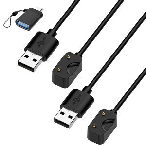 �y���������zFor Samsung Galaxy FIT3 �X�}�[�g�E�H�b�` �[�d�P�[�u�� �[�d�� + USB to Type-C�A�_�v�^�[���t��(1��)�yKONXISA�zUSB�[�d 100CM �}�O�l�b�g�[�d�R�[�h ���ϋv �y�� ������ �����^�ѕ֗��i2�{/