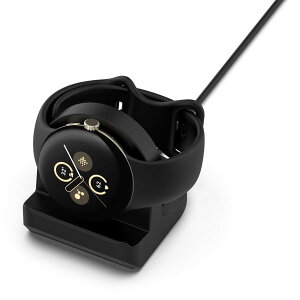 �y���������zGoogle Pixel Watch 3/3 XL �p �[�d�X�^���h �V���R���� �s�N�Z���E�H�b�` 3 �[�d�� Greerass �[�d�h�b�N ���ϋv �֗��� ��� �[�d�P�[�u�� ���[ �i�C�g�X�^���h �N���[�h�� Pixel Watch 3/3 XL 