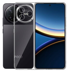 �y���������zFor Xiaomi Poco F7 Pro �P�[�X �N���A TPU�f�� �ϏՌ� �Ռ��z�� �S�ʕی� �J�����ی� ���^ �y�� Greerass �\�t�g�J�o�[ ����~�� ���΂ݖh�~ �w��h�~ ���� �ϋv �C���X�g�[���ȒP