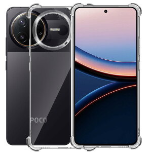 �y���������zFor Xiaomi Poco F7 Ultra �P�[�X �N���A TPU�f�� �ϏՌ� �Ռ��z�� �S�ʕی� �J�����ی� ���^ �y�� Greerass �\�t�g�J�o�[ ����~�� ���΂ݖh�~ �w��h�~ ���� �ϋv �C���X�g�[���ȒP