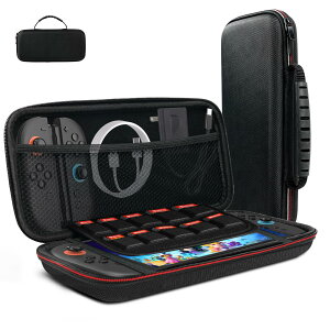 �y���������zFor Switch 2 �P�[�X ���[�o�b�O Greerass �X�C�b�` 2 �ی�P�[�X �J�o�[ �������U�[ �ϏՌ� �L�Y�h�~ �h���h�o �����^�тɕ֗� Switch 2 �Ή� �ی���[�{�b�N�X�i�u���b�N�j