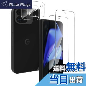 �y���������z�y2+2���Z�b�g�zGoogle Pixel 9 Pro Fold �K���X�t�B����(2��)+�J�����t�B����(2��) �d�x9H �����K���X ���Ɏq�� �a���a�� �w�䉘��h�~ Greerass �t����ʕی�t�B���� �����x�^�b�` ����