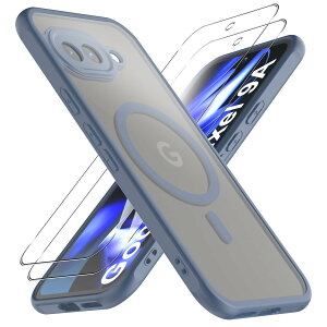 �y���������z�y1��+2���Z�b�g�zFor Google Pixel 9a �P�[�X(1��MagSafe�Ή�)+�K���X�t�B����(2��) Greerass �ی�P�[�X �K���X�t�B�����t�� MagSafe�Ή� ���^ ���y�� �ϏՌ� �C�菝�h�~ �w�䉘��h�~ ��G