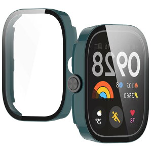 �y���������zUIUIKA For Redmi Watch 5 �J�o�[ �V���I�~(Xiaomi) Redmi Watch 5 �ی�P�[�X �����K���X�t�B����&PC�t���[�� �����h�~ �Ռ��z�� �X�N���b�`�h�~ �h�o�h�� �w��h�~ �y�ʔ��^�݌v�i�O���[��)