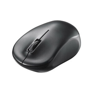 �y���������z�o�b�t�@���[ BUFFALO ���� IR���w�� 3�{�^�� �d�r�������}�E�X �u���b�N BSMRW118BK