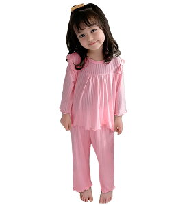 �y���������z[VIISEN] �p�W���} ���̎q ���� ���[���E�F�A �q�� �L�b�Y �p�W���} 2�_�Z�b�g ���� �t �� �H �~ �q���� �Q���� ������ �Q�Ԓ� �ʋC �_�炩��90-140cm (2-�s���N, 110)