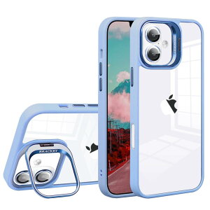 �y���������zJOOBOY �X�}�z�P�[�X �Ή� iPhone 16 Plus �P�[�X �N���A ���� �����Y�X�^���h�t�� �X�^���h�@�\ �����Y�J�o�[�t�� PC�w��+TPU�o���p�[ ������� �ϏՌ� �X�g���b�v�z�[���t�� �A�C�t�H