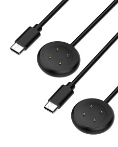 �y���������zGoogle Pixel Watch 3 / Pixel Watch 2 / Fitbit Versa 4 / Sense 2 �p �[�d�P�[�u�� �[�d�� KONXISA 1m���� ���C�[�d Type-C�R�l�N�^ ���ϋv �y�� ������ �����^�ѕ֗� �X�}�[�g�E�H�b�`�A�N�Z�T���[�i2