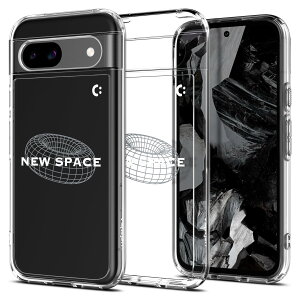 �y���������zSpigen X �R���{���[�V���� Pixel 8a �P�[�X �N���A �X�g���b�v�z�[�� �ČRMIL�K�i �E���g���E�n�C�u���b�h ACS07609-XP04062 (�N���X�^���E�N���A/�j���[�X�y�[�X)