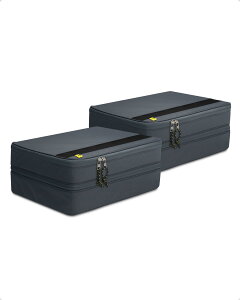 �y���������zSpigen �g���x���|�[�` ���s�p���k�� �p�b�L���O�|�[�` �X�y�[�X�ߖ� ��e�ʎ��[�\ L�T�C�Y 2�_���i�O���b�g�O���[�j