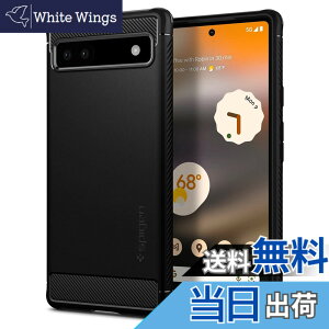 �y���������zSpigen Pixel6a �P�[�X TPU �\�t�g�P�[�X �ČRMIL�K�i�擾 �ϏՌ� �Ռ��z�� ���h�~ �J�����ی� ���M�b�h�E�A�[�}�[ ACS04476 (�}�b�g�E�u���b�N)