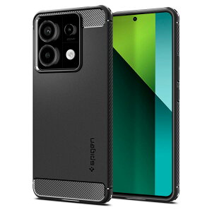 �y���������zSpigen Redmi Note 13 Pro 5G / Poco X6 5G �P�[�X TPU �\�t�g�P�[�X �ČRMIL�K�i�擾 �ϏՌ� �Ռ��z�� ���h�~ �J�����ی� Qi�[�d ���C�����X�[�d ���M�b�h�E�A�[�}�[ ACS07254 (�}�b�g�E�u���b�N