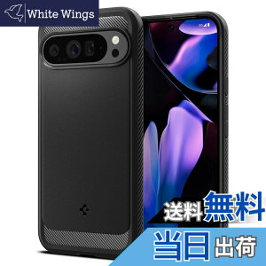 �y���������zSpigen Pixel9 Pro XL �P�[�X TPU �\�t�g�P�[�X �ČRMIL�K�i�擾 �ϏՌ� ���h�~ �J�����ی� �X�g���b�v�z�[���t�� ���C�����X�[�d ���M�b�h�E�A�[�}�[ ACS07719 (�}�b�g�E�u���b�N)