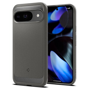�y���������zSpigen Pixel 9 / 9 Pro �P�[�X TPU �\�t�g�P�[�X �ČRMIL�K�i�擾 �ϏՌ� �Ռ��z�� ���h�~ �J�����ی� Qi�[�d ���C�����X�[�d ���M�b�h�E�A�[�}�[ ACS07783(�}�[�u���E�O���[)