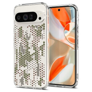 �y���������zSpigen Pixel 9 / 9 Pro �P�[�X TPU �o���p�[�P�[�X 2�d�\�� �ČRMIL�K�i�擾 �ϏՌ� ���菝�h�~ ���΂ݖ��� ���C�����X�[�d�Ή� �E���g���E�n�C�u���b�h ACS07689(�f�W�^���E�J��)