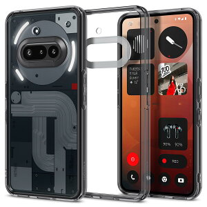 �y���������zSpigen Nothing phone 3a �P�[�X �N���A �ČRMIL�K�i�擾 2�d�\�� �X�g���b�v�z�[���t�� �E���g���E�n�C�u���b�h ACS09373(�X�y�[�X�E�N���X�^��)