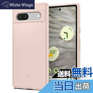 �y���������zSpigen Google Pixel 7a �P�[�X ���^ �ϏՌ� �y�� ���炳�� �ČRMIL�K�i�擾 2�d�\�� �����Y�ی� �w��h�~ �C�菝�h�~ �}�b�g�d�グ ���C�����X�[�d�Ή� �V���E�t�B�b�g ACS06095 (�s���N