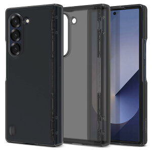 �y���������zSpigen Galaxy Z Fold 6 �P�[�X �t���X�g �����^ ���y�� �ϏՌ� ���C�����X�[�d �Ή� �}�b�g�d�グ �����Y�ی� �w��h�~ �C�菝�h�~ �E���g���E�n�C�u���b�h �v�� ACS07814(�t���X�g�E�O