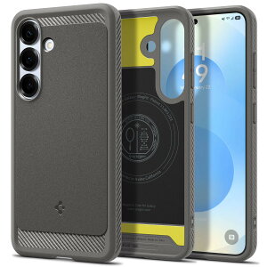 �y���������zSpigen Galaxy S25 �P�[�X Magfit�Ή� �ϏՌ� TPU �\�t�g �}�b�g �ČRMIL�K�i ���M�b�h�E�A�[�}�[�E�}�O�t�B�b�g ACS08952 (�}�[�u���E�O���[)