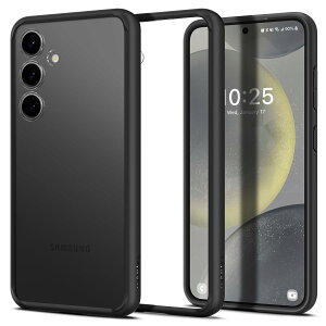 �y���������zSpigen Galaxy S24 �P�[�X �ϏՌ� SC-51E | SCG25 �N���A TPU �o���p�[�P�[�X 2�d�\�� �ČRMIL�K�i�擾 ���菝�h�~ ���΂ݖ��� ���C�����X�[�d�Ή� �E���g���E�n�C�u���b�h ACS07352 (�}�b�g�E