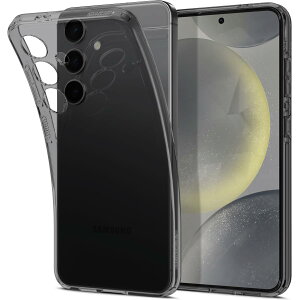 �y���������zSpigen Galaxy S24 �P�[�X �N���A SC-51E | SCG25 TPU�J�o�[ �����^ ���y�� �ČRMIL�K�i�擾 ���L�b�h�E�N���X�^�� ACS07344 (�X�y�[�X�E�N���X�^��)