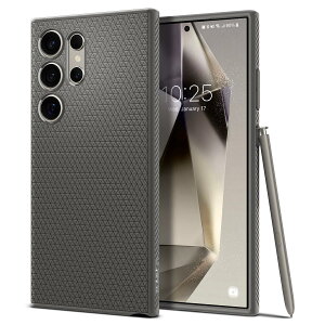 �y���������zSpigen Galaxy S24 Ultra �P�[�X �ϏՌ� SC-52E | SCG26 TPU �\�t�g�P�[�X �ČRMIL�K�i�擾 �J�����ی� ���h�~ �Ռ��z�� Qi�[�d ���C�����X�[�d ���L�b�h�E�G�A�[ ACS07448 (�}�[�u���O���[)