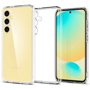 �y���������zSpigen Galaxy S24 FE �P�[�X�N���A ���C�����X�[�d�Ή� �o���p�[2�d�\�� �X�g���b�v�z�[���t�� �ČRMIL�K�i�擾 �ϏՌ� ���菝�h�~ ���΂ݖ��� �E���g���E�n�C�u���b�h ACS08620 (�N��