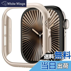 �y���������zSpigen Apple Watch 10 �P�[�X 42mm AppleWatch10 �Ή� ���� �Ռ� �z�� �ȒP�Ȏ��t�� �����^ �V���v�� �X���� �y�� �ی�J�o�[ �A�b�v���E�H�b�`�P�[�X �V���E�t�B�b�g ACS08590 (�X�^�[���C