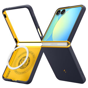 �y���������zSpigen �y�n��18�N�̋Z�p�́zGalaxy Z Flip7 �P�[�X TPU + PC ��d�ی� ����h�~ �w��h�~ MagFit�Ή� �ϏՌ� �i�m�|�b�v�E�}�O�t�B�b�g ACS09563 (�u���[�x���[�E�l�C�r)