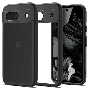 �y���������zSpigen �y�n��18�N�̋Z�p�́z Google Pixel 8a �P�[�X �N���A ���C�����X�[�d�Ή� �o���p�[2�d�\�� �X�g���b�v�z�[���t�� �ČRMIL�K�i�擾 �ϏՌ� ���菝�h�~ ���΂ݖ��� �E���g���E�n